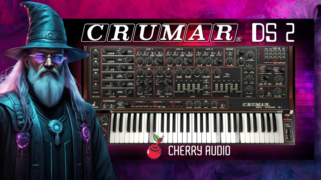 Crumar DS-2 от Cherry Audio &mdash; Сокровище прошлого в новом прочтении!