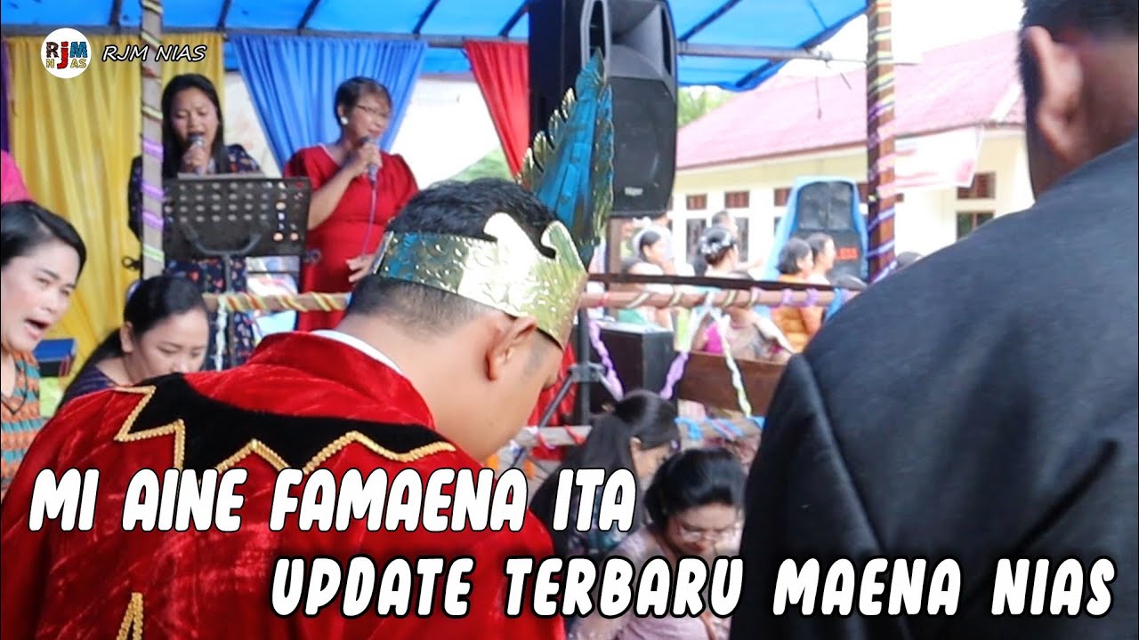 Maena Nias || Tari Nias