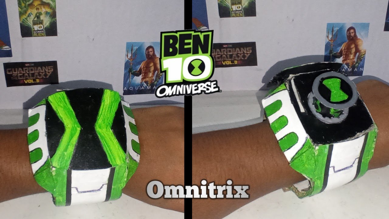How To Make Ben 10 Omniverse Omnitrix