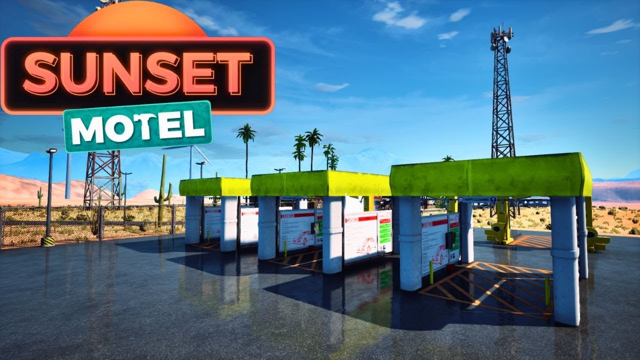 ALL Antiques Unlocked and Car Wash! | Sunset Motel | Part 6