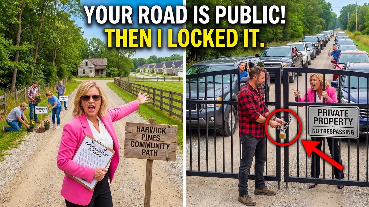 HOA Declared My Private Road a Public Easement &mdash; So I Gated It and Locked Out 60 Neighbors