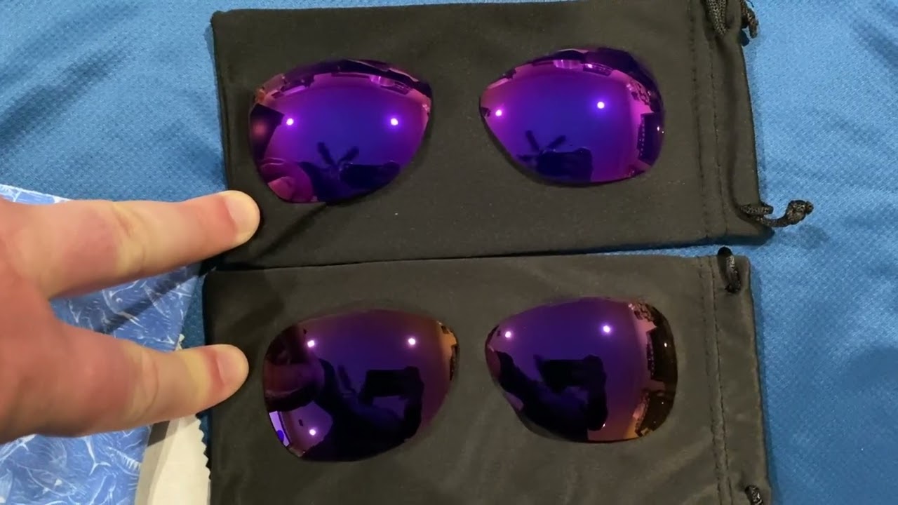 A tale of 2 Purples: Comparing Revant Optics Plasma Purple mirror to Seek Optics Epic Purple mirror