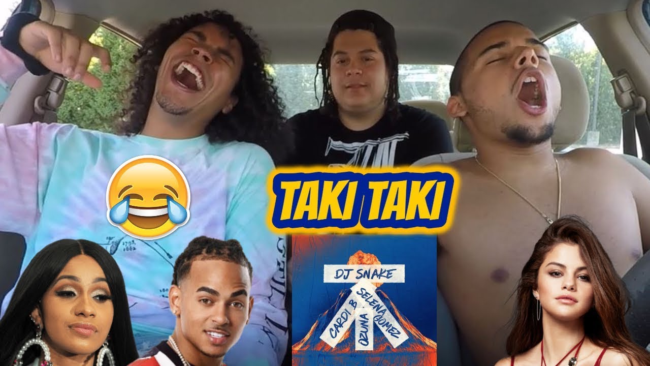 DJ Snake feat Selena Gomez, Ozuna & Cardi B - Taki Taki (Audio) REACTION REVIEW
