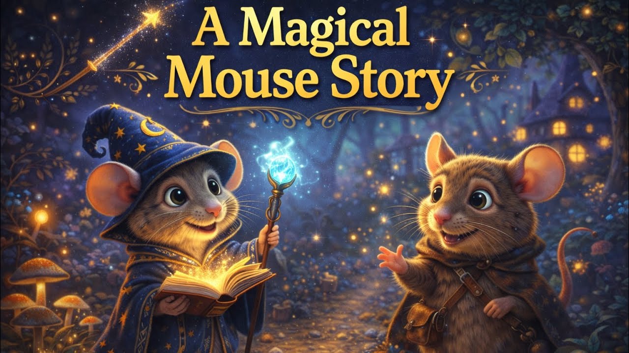 A Small Mouse, A Big Lesson// Kashmiri Folk Story #kashurdastaan #kashurstory