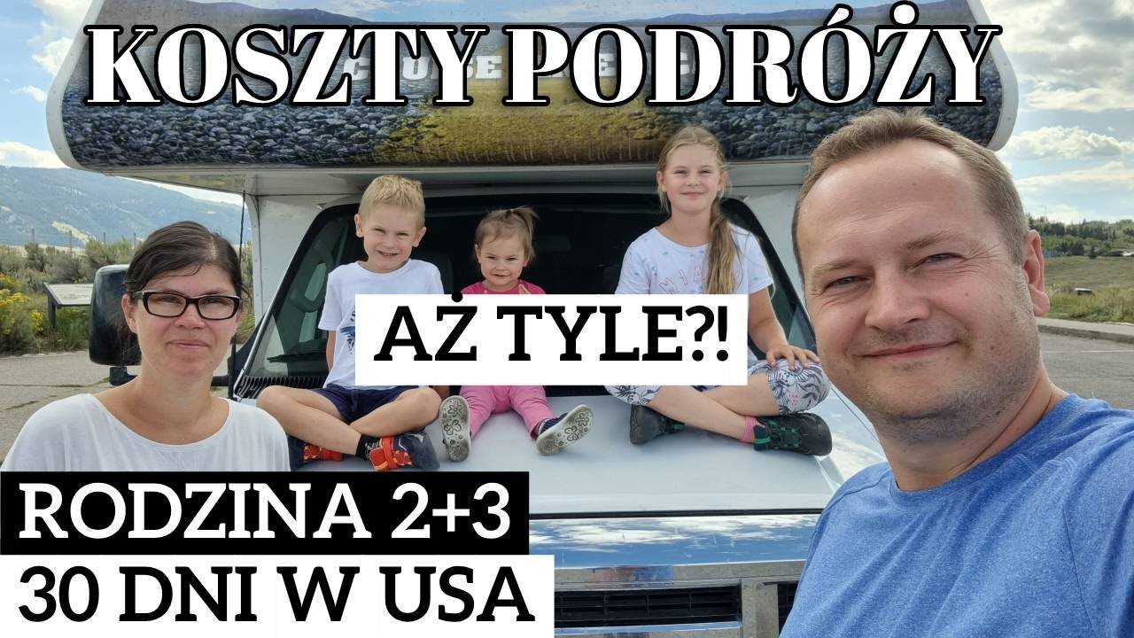 ILE KOSZTUJE wyjazd do USA?!?! Na cały miesiąc - USA #32
