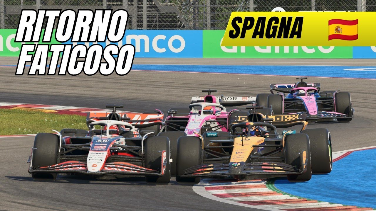 Shadow League Fallen Series T1 - Gran Premio di Spagna