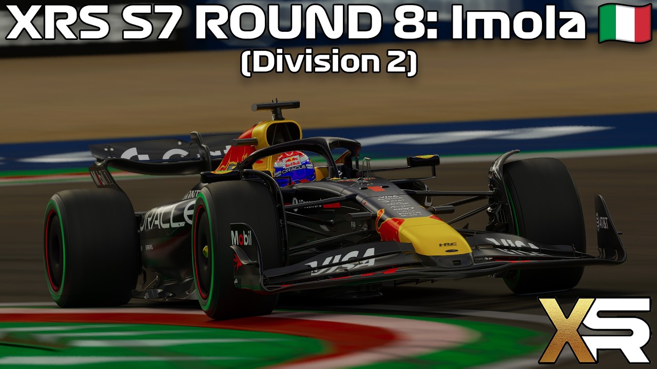 RED BULL RUNS AWAY IN WET IMOLA WHILE P3 GOES TO THE WIRE | S7 R8 Division 2