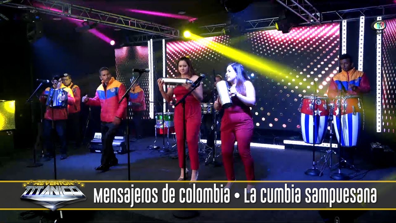 Mensajeros de Colombia - La Cumbia Sampuesana, Reventón Titánico