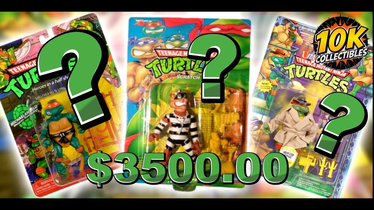 I can't believe the price | 20 Most Valuable Teenage Mutant Ninja Turtles Toys