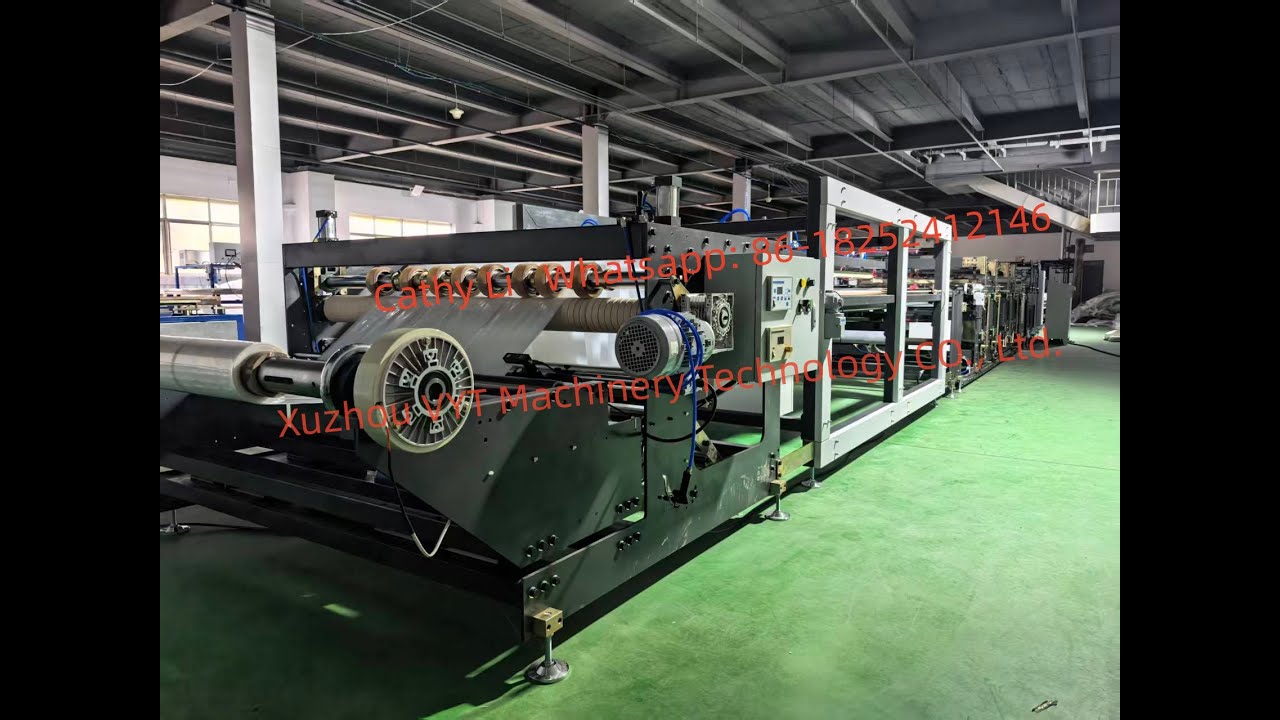 Fully automatic FIBC bottle shape liner making machine