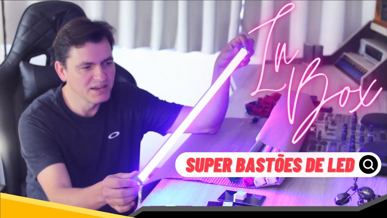 Inbox bastões de Led