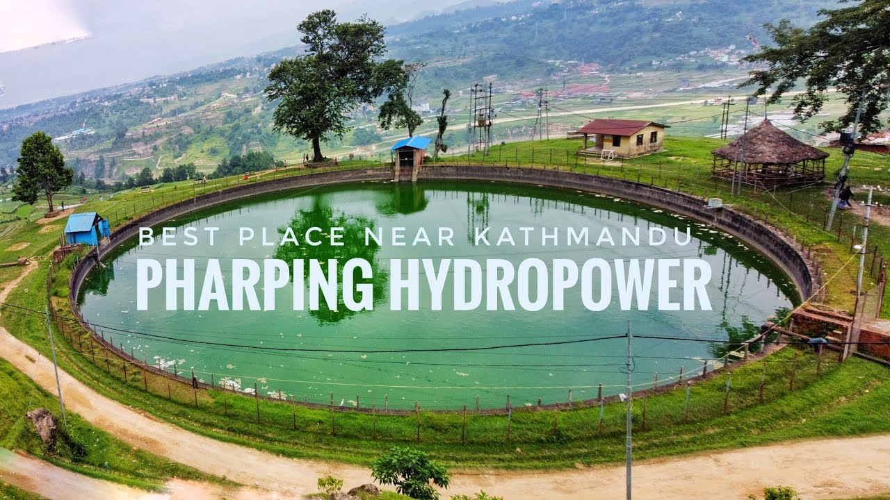 Best place near kathmandu Pharping | way to pharping hydropower | Hidden temple | Yatri | Nepal | HD