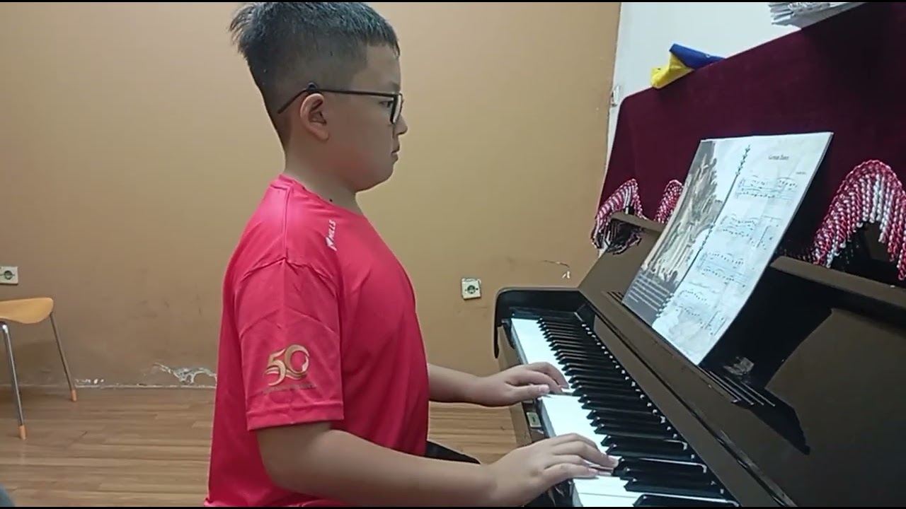 Doc-Kaizen, TKI, Grade 1 Piano - German Dance, Senin 09 Maret 2026