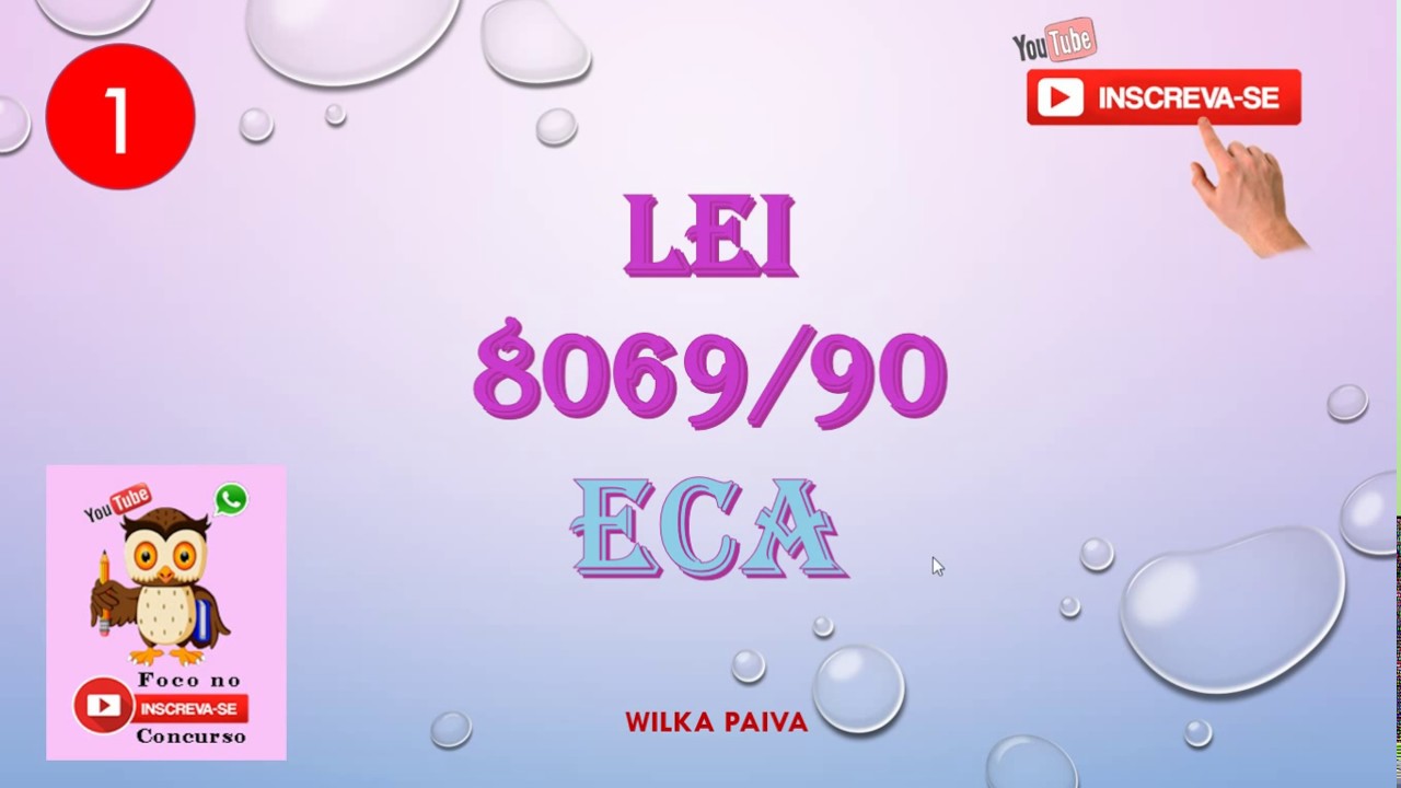 Questões sobre o ECA - Lei 8.069/90 PAEI/RJ #1