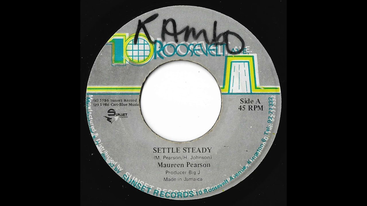 Maureen Pearson - Settle Steady