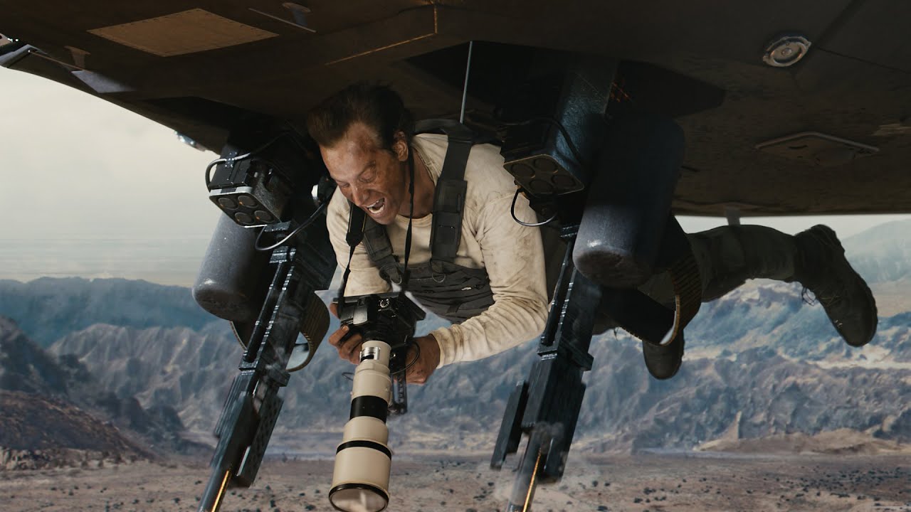 Bande-annonce officielle Call of Duty®: Advanced Warfare Havoc - “Randall Higgins : KillCameraman”