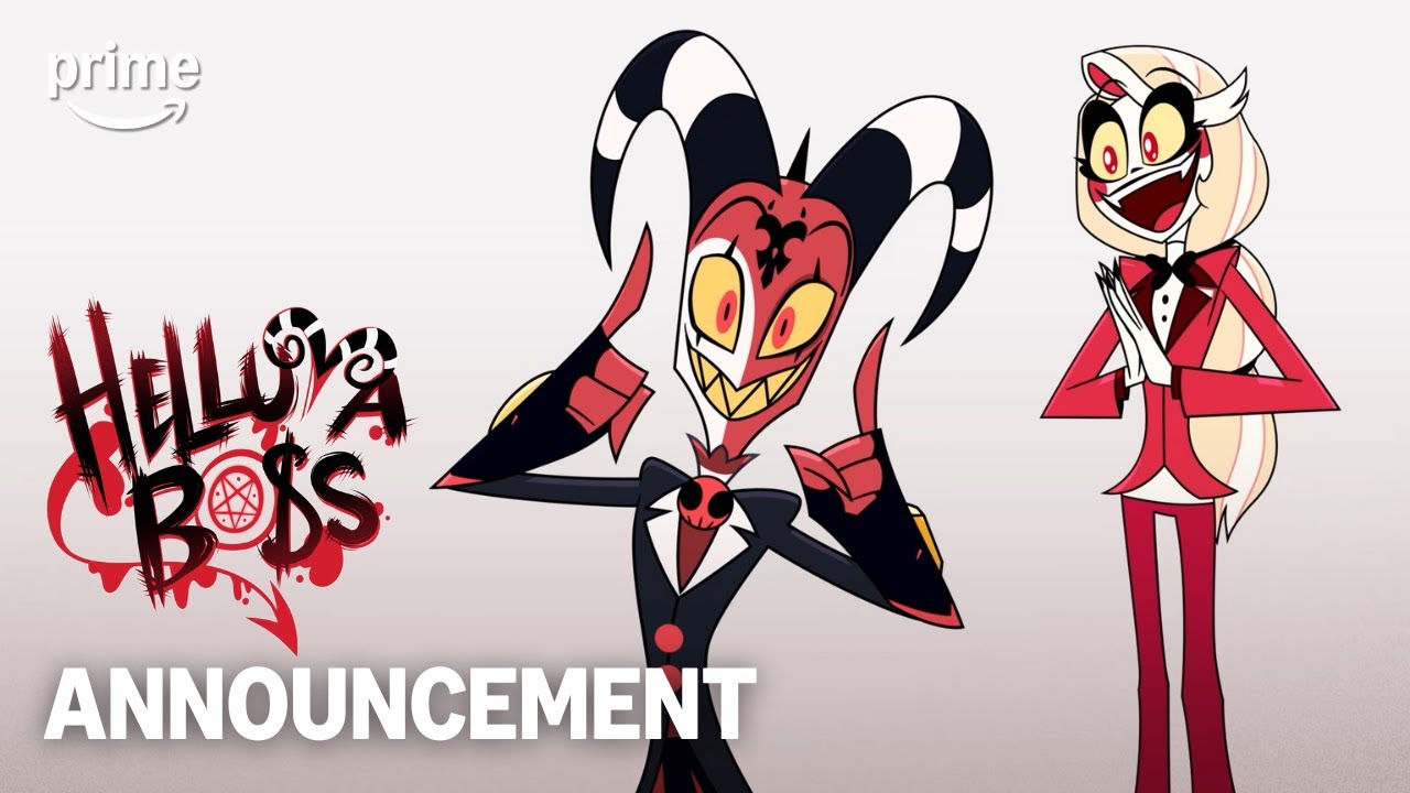 Helluva Boss- Announcement | Prime Video