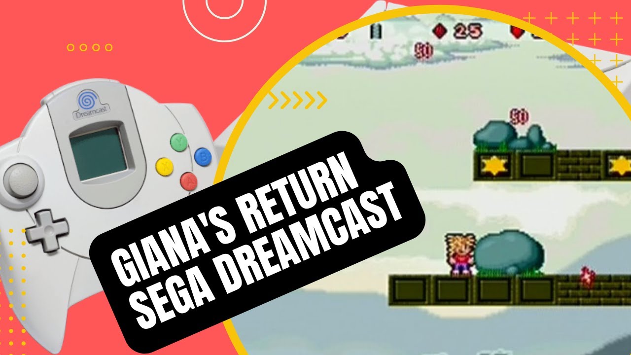 Giana's Return Sega Dreamcast - Game play (No Commentary)