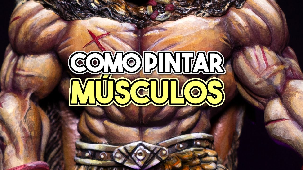 Como pintar músculos - RUMBLE: Rathraq