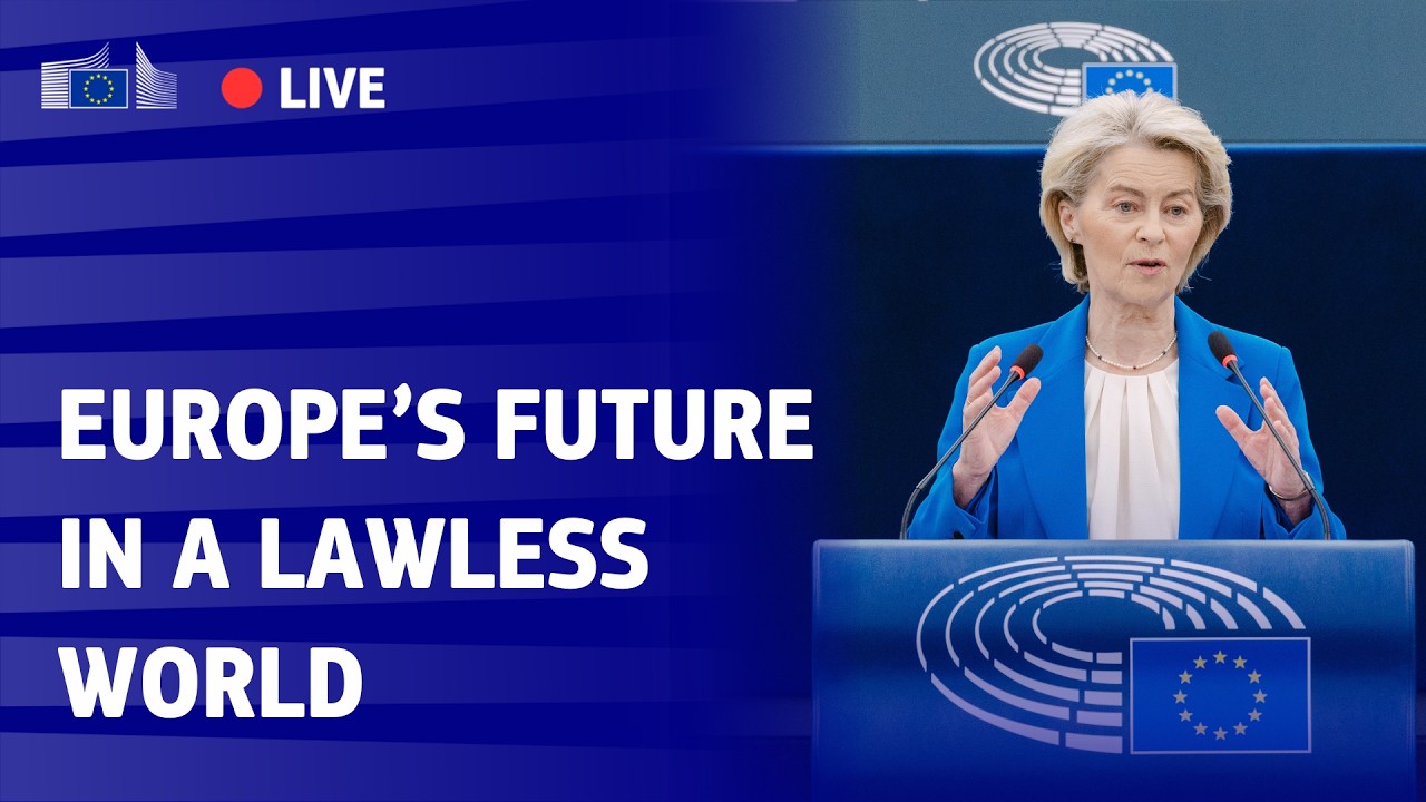 A shift in the international order: President's opening speech at the European Parliament