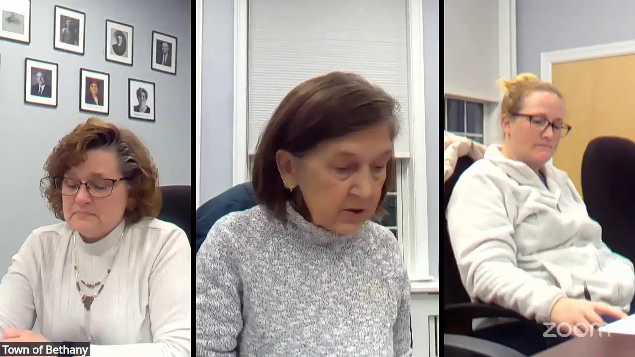 11/12/2025 Board of Finance | Bethany, CT