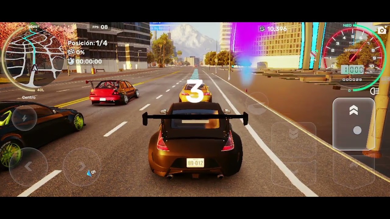 2ª Carrera de Street Hunters | CarX Street Nissan 350Z #carxstreetgameplay 