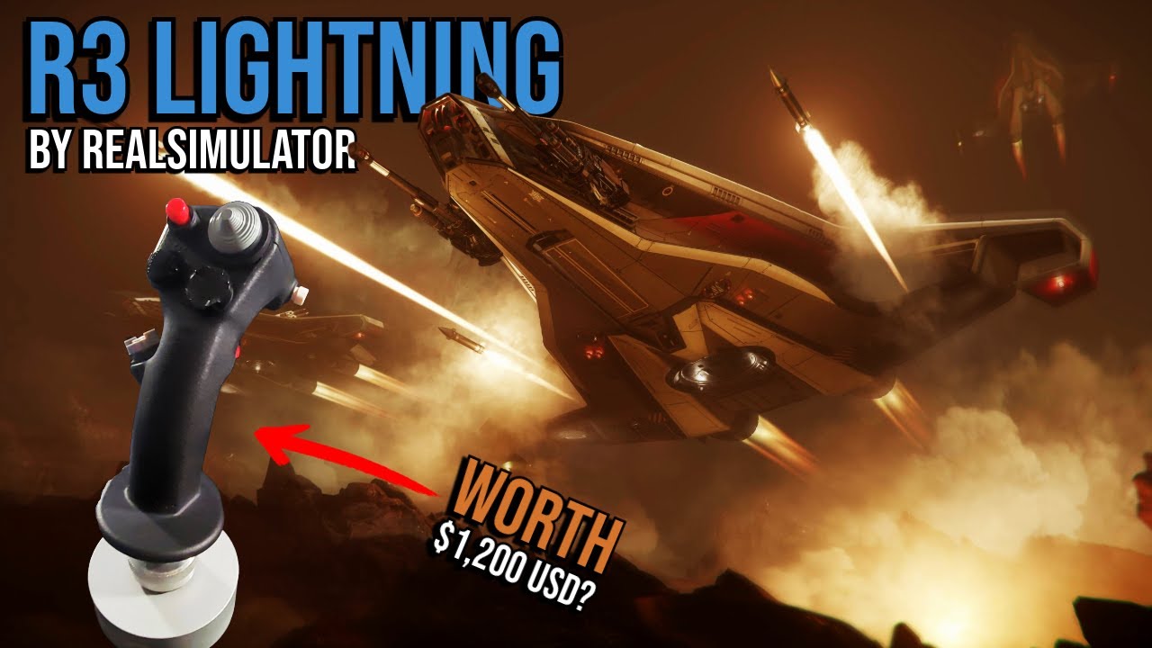 Is Realsimulator's $1,200 Force-Sensing Joystick Unbeatable?