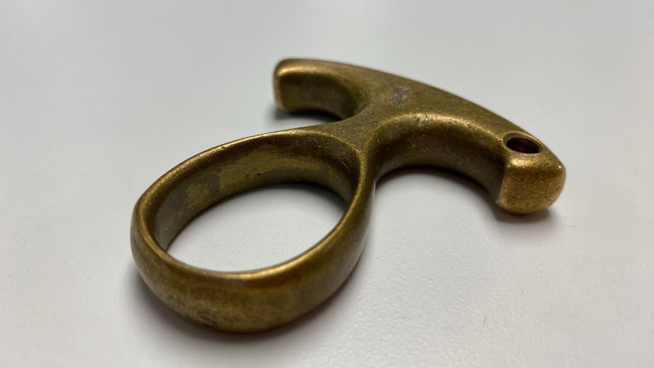 Single Knuck (вариация Brass Knuckles)