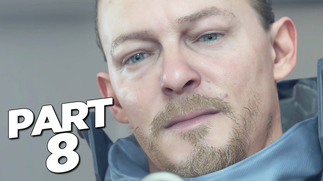 DEATH STRANDING Walkthrough Gameplay Part 8 - CHIRAL (FULL GAME)