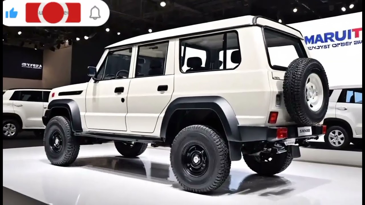 Maruti Suzuki Gypsy 2026 | Полный обзор, характеристики и производительность