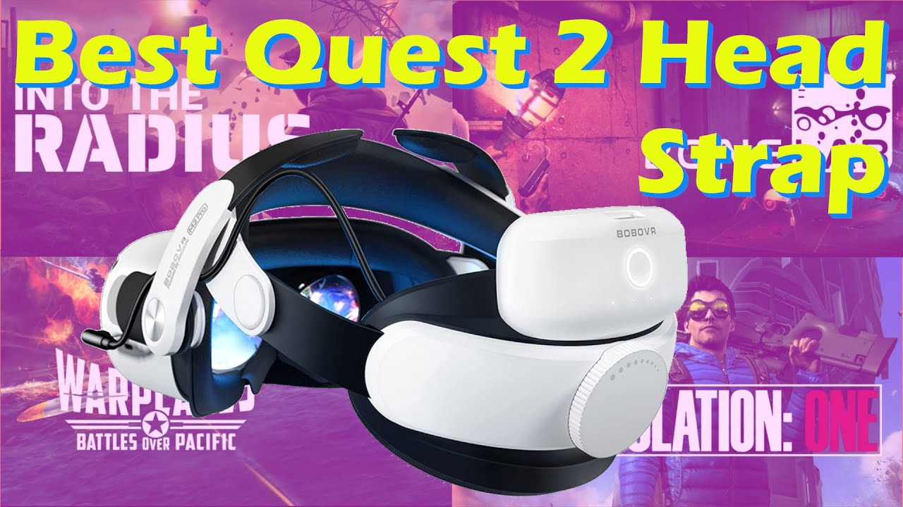 Ремешок для головы BoboVR M2 Pro для Quest 2 (обзор и инструкция по установке)