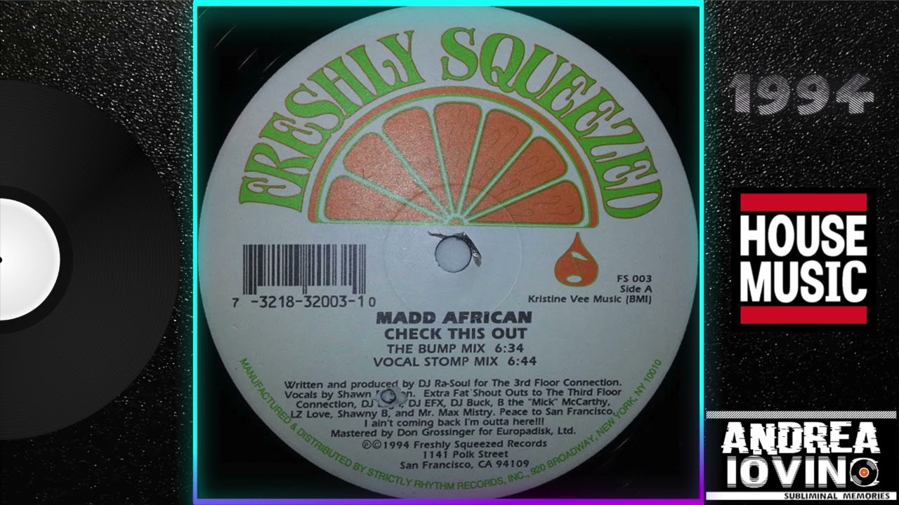 Madd African &ndash; Check This Out (Vocal Stomp Mix)