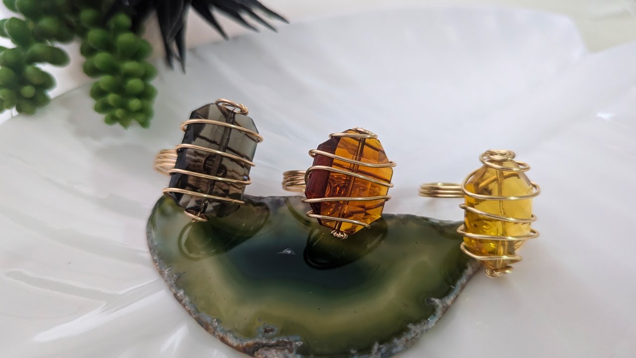 Anillos en Alambrismo