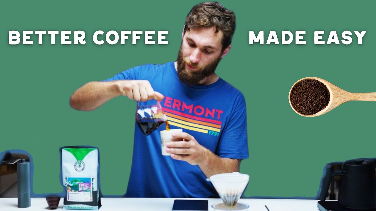 My Favorite Coffee Brewing Technique / the pour over