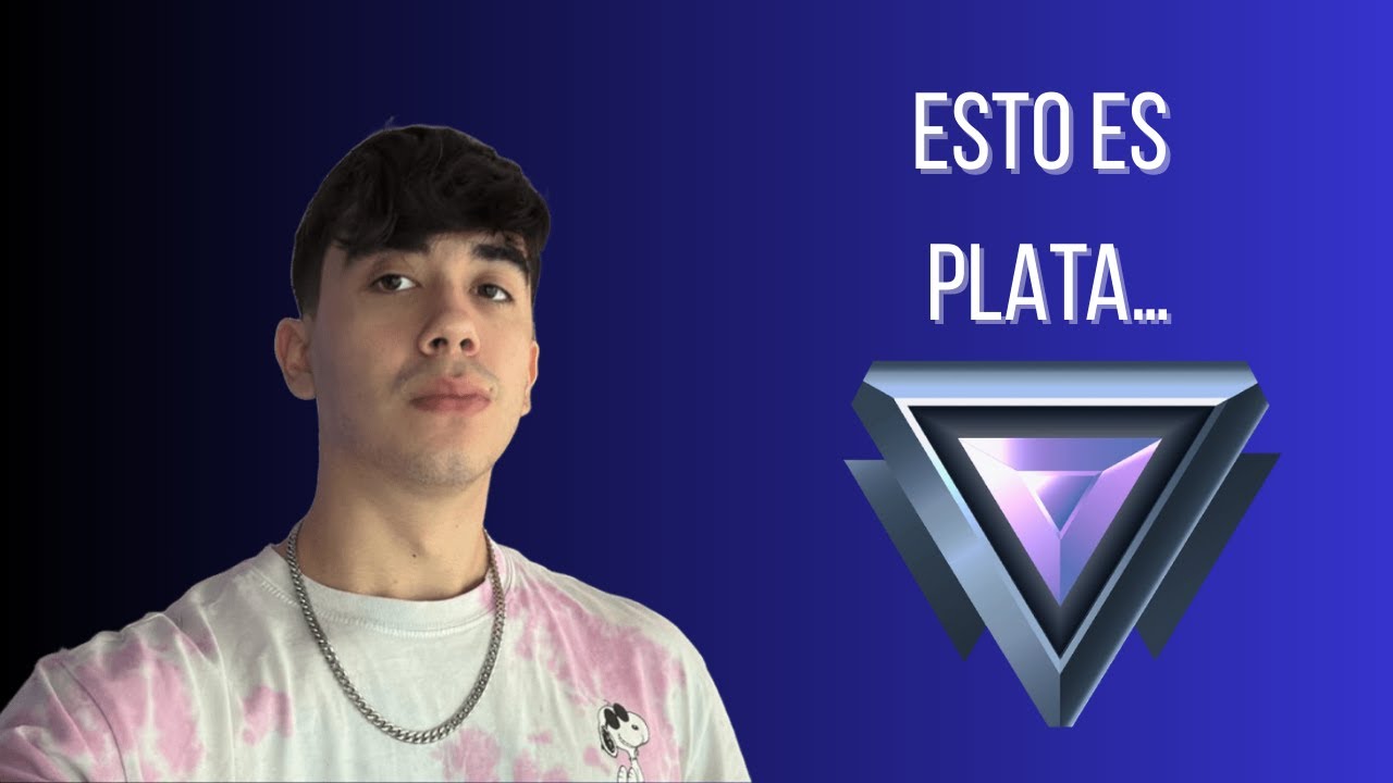 Esto es el rango de Plata hoy en dia en Fortnite