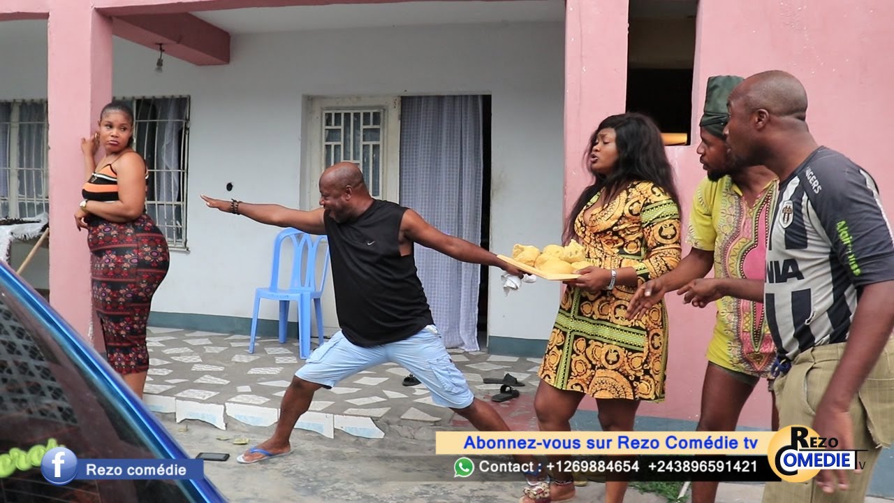 NOUVEAU GAG 2020. FUFU NA MUASI MODERO APONA, AVEC LIYANZA, POMBA, MAYO, CARDOZO, STEPHIE...