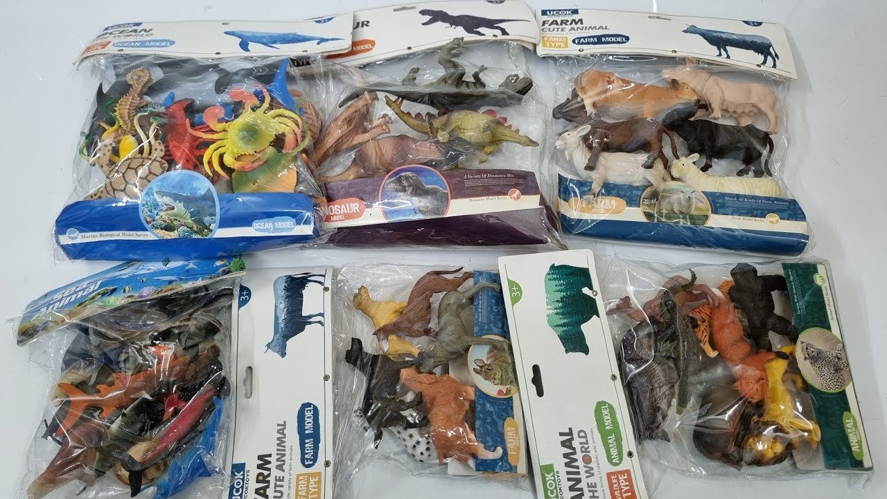 sea animals entertainment 13+ dinosaurs gorilla tiger lion bear horse cow hippo 50+. Animals Demo