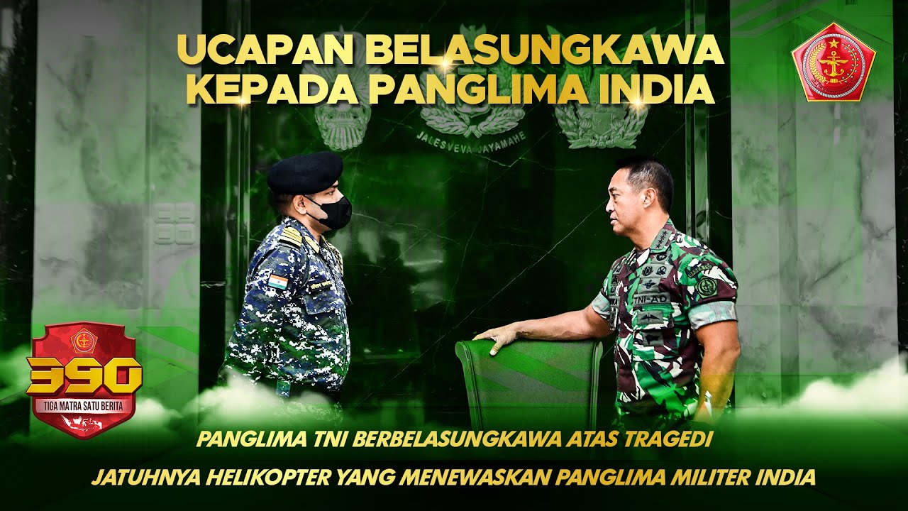 Kunjungan Atase Pertahanan India Untuk Indonesia ke Kantor Panglima TNI