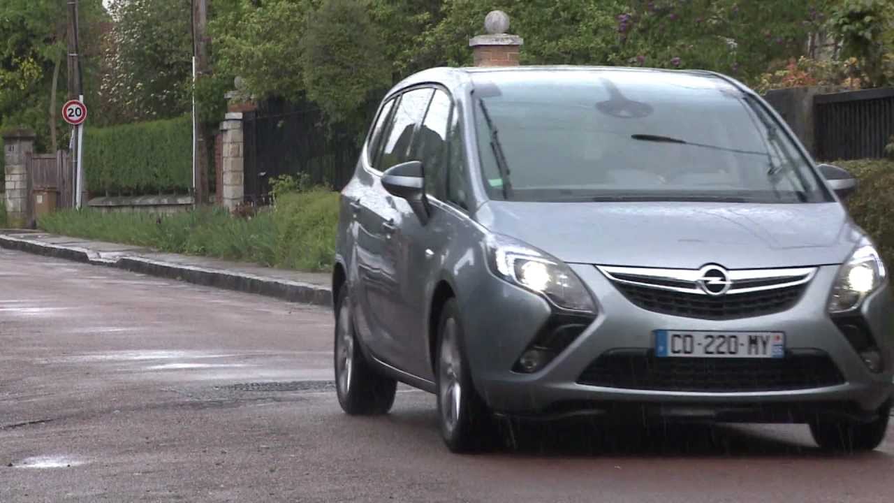 Essai Opel Zafira Tourer 2.0 CDTi 130 Cosmo Pack