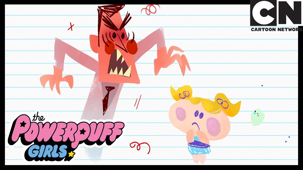 Eifers&uuml;chtige Bubbles | Die Powerpuff Girls | Cartoon Network