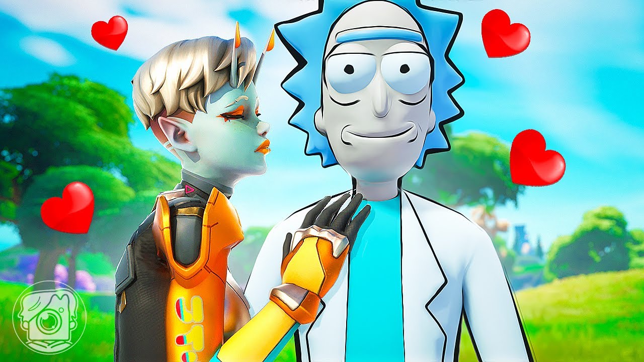 RICK FALLS IN LOVE?! (A Fortnite Short Film)