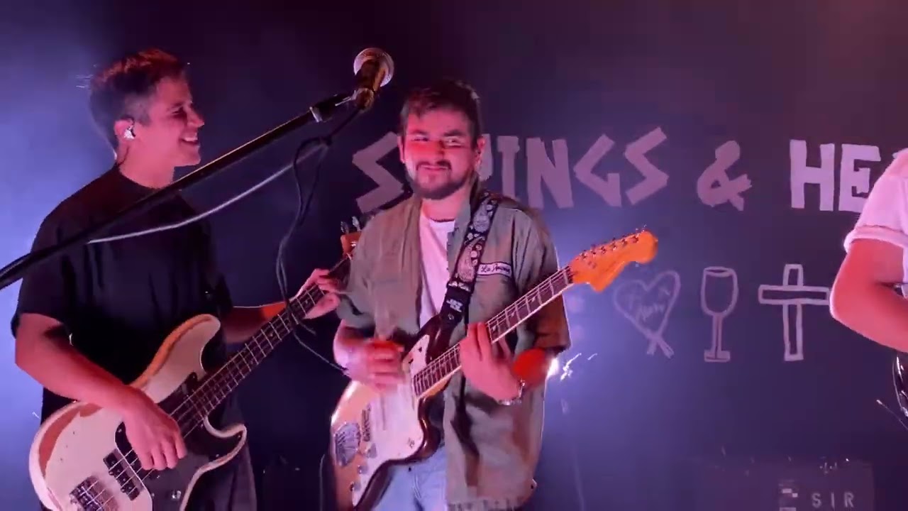 Strings and Heart performing “Sunset Silluette” at Pearl Street Warehouse (09/11/2025)