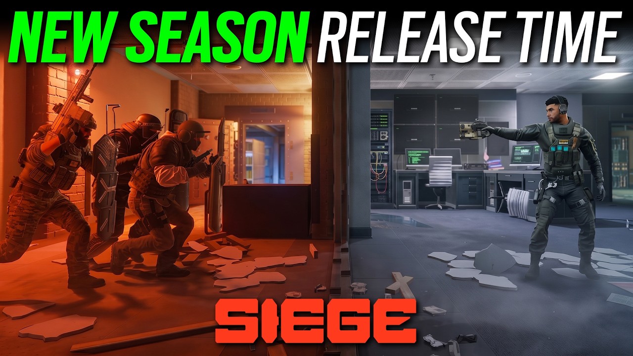 Дата и время выхода, новый сезон &mdash; Operation Split Fire &mdash; 6News &mdash; Rainbow Six Siege