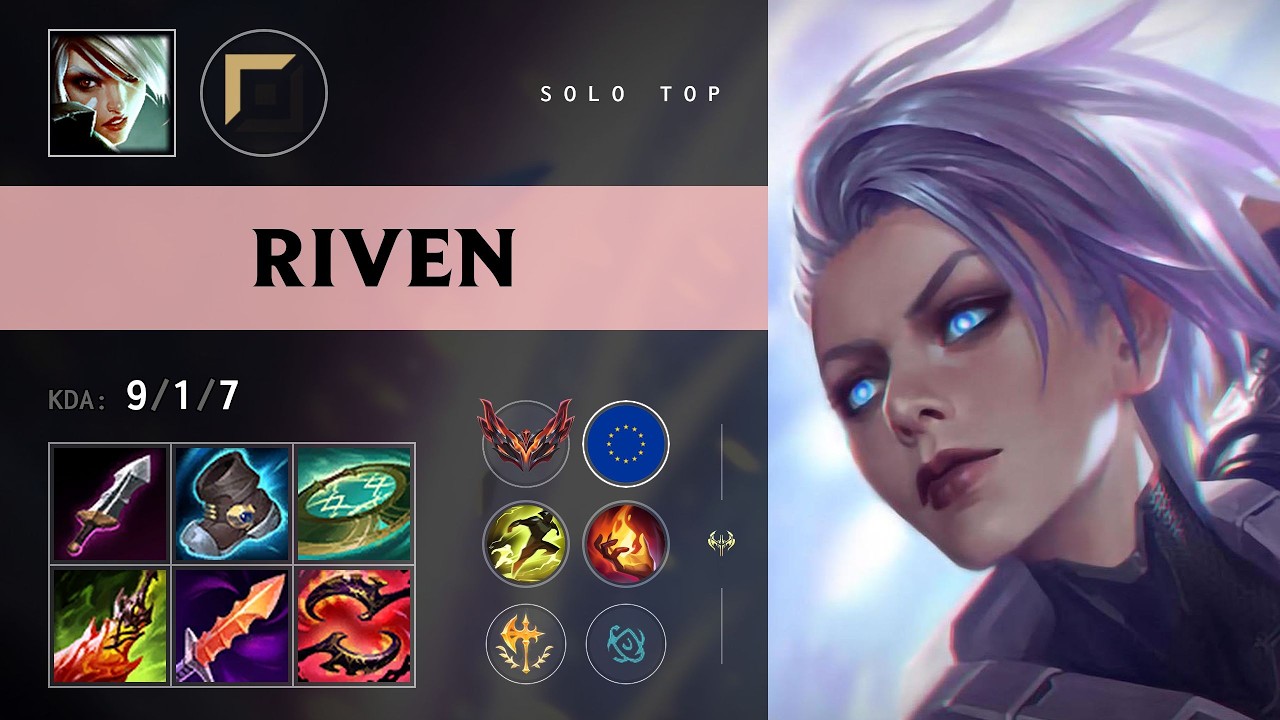 Riven Top vs Ambessa - EUW Grandmaster Patch 26.14