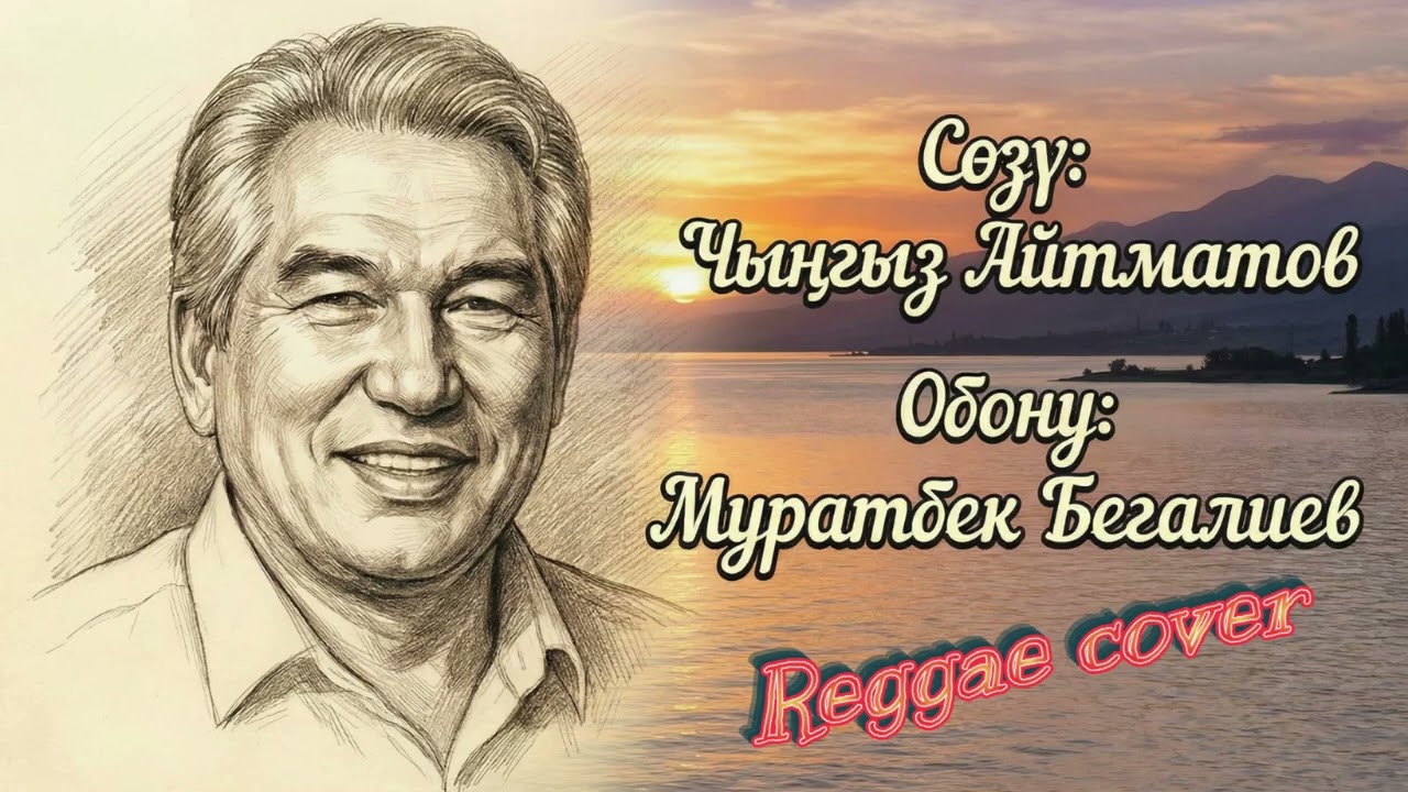 ЫСЫК-КӨЛДҮ САГЫНУУ. Сөзү: Чыңгыз Айтматов | Обону: Муратбек Бегалиев. (Reggae Cover)