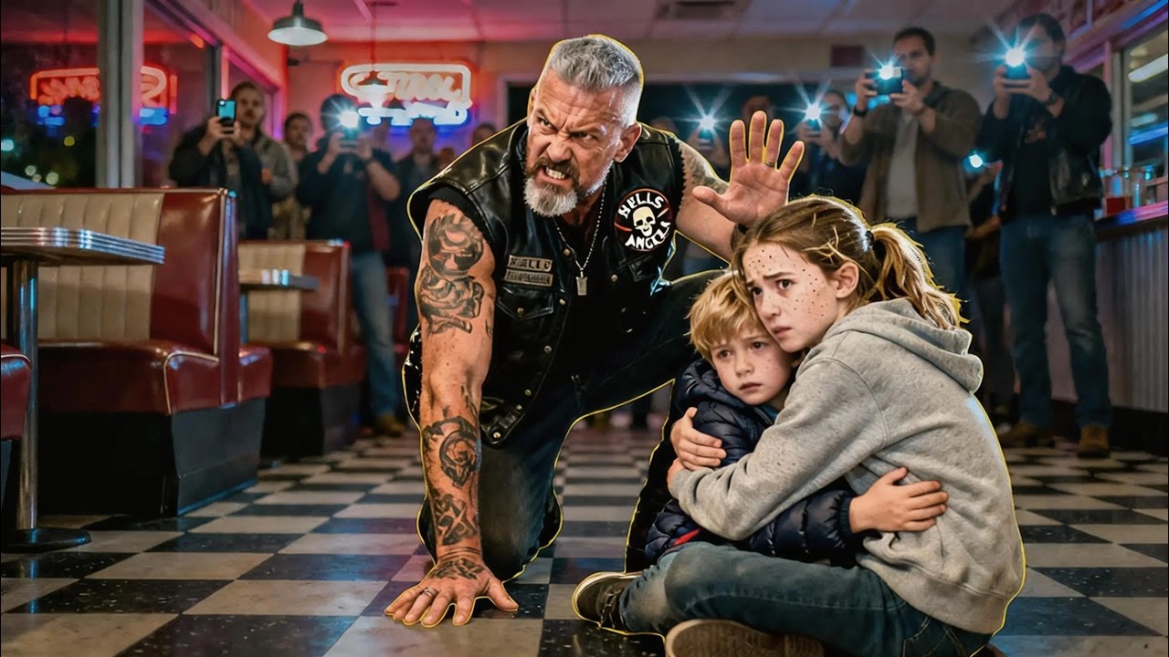 Pflegekind rettet Biker-Sohn vor dem Ersticken, während 30 filmen – so handeln 143 Hells Angels