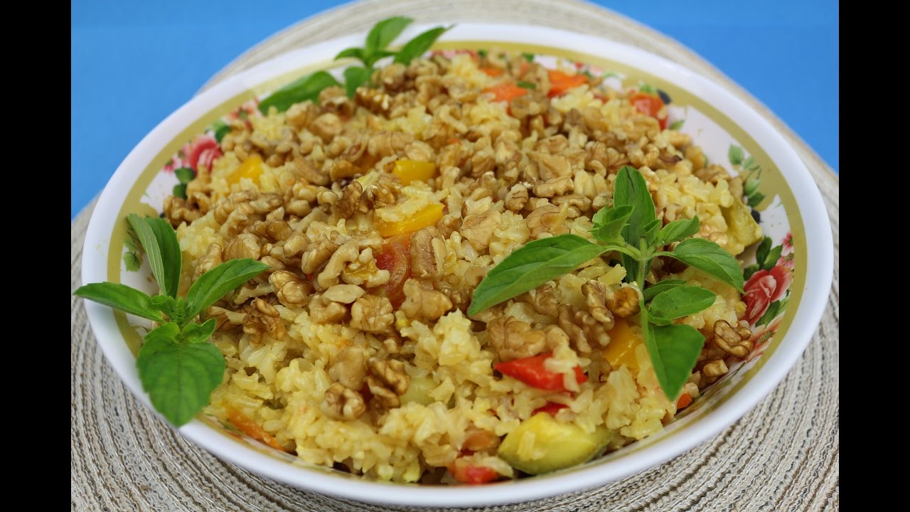 ARROZ INTEGRAL (COLORIDO, DELICIOSO E NUTRITIVO!)