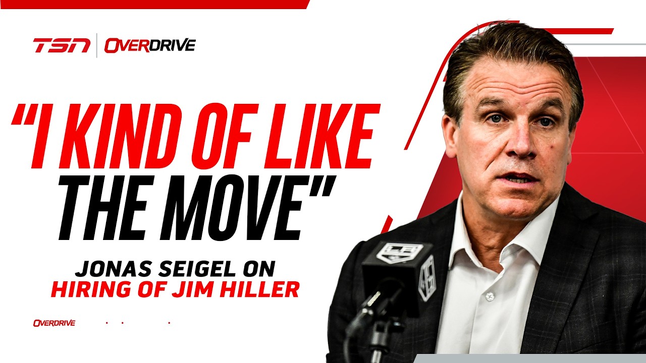 Siegel on Hiller: 'I actually don't mind the move, I kind of like the move'