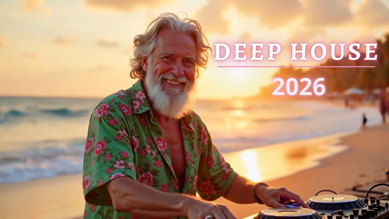 Deep House 2026 Летняя Пляжная Вечеринка ~ Лучшие ЧиL House Вайбы и Грув