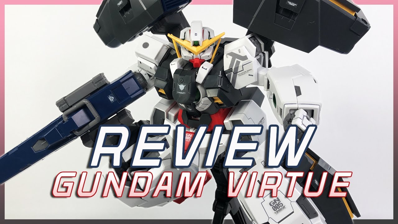 [FACECAM] 1/100 MG GUNDAM VIRTUE– MOBILE SUIT GUNDAM 00 –